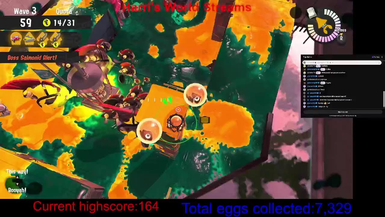 Big Run continued!