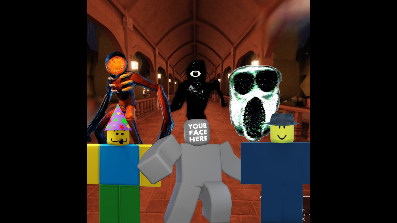 doors gameplay with my friends
