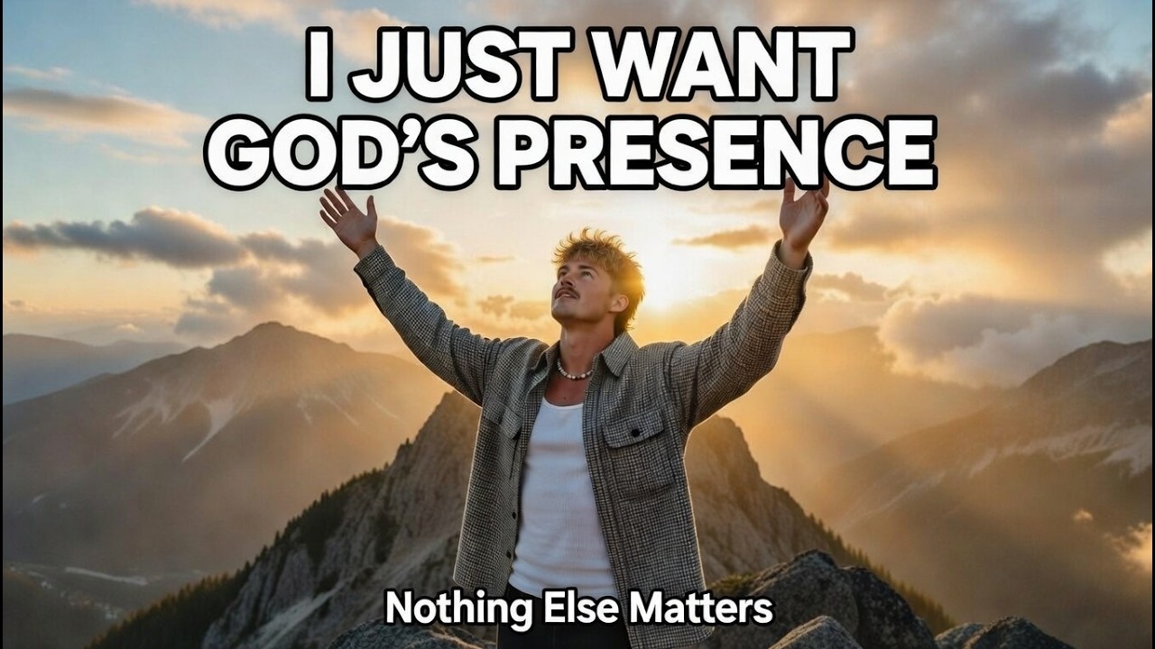 Forrest Frank - Nothing Matters Like Your Presence | Emotional Christian Pop Worship Song