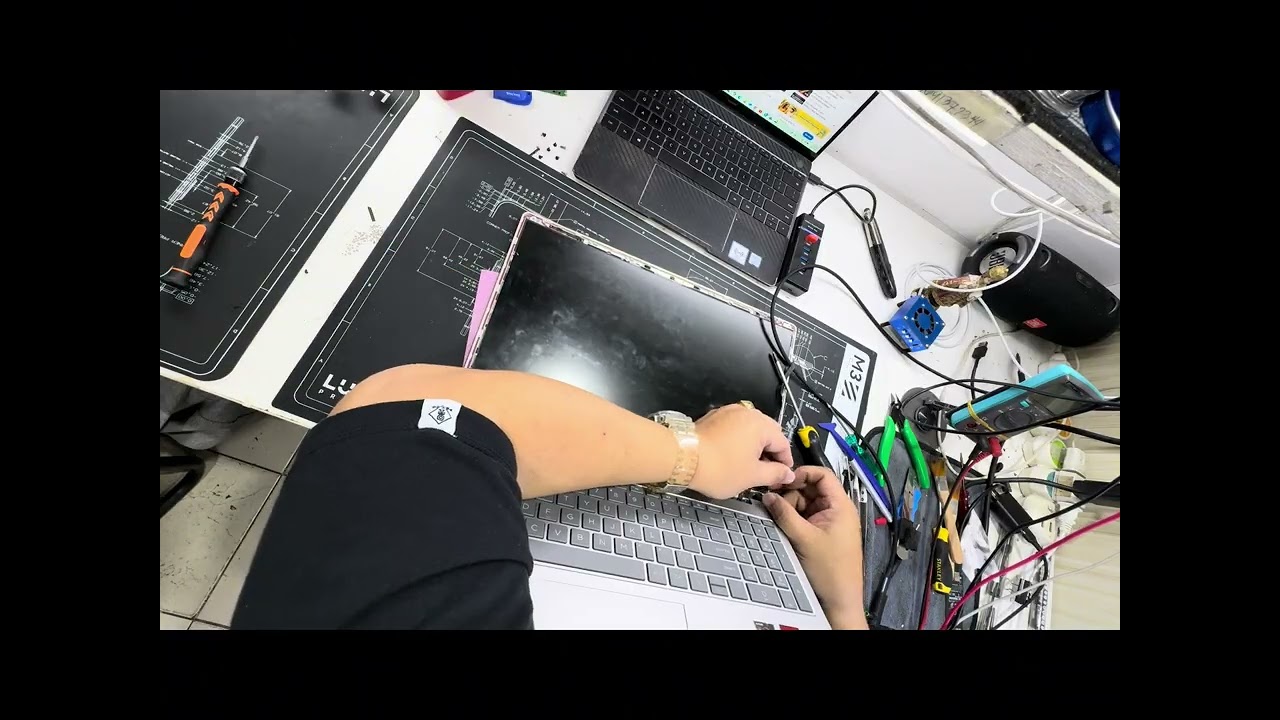 HP Pavilion 15s-FC Series Broken Screen Replacement