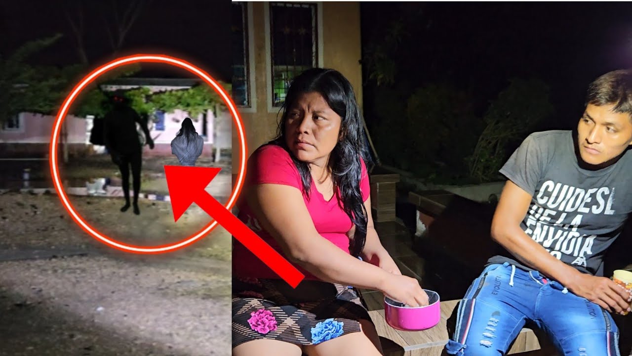 No Le Gustó Que Pinte La Casa En Forma De Cuz Empezaron Hacer Más Ruidos Dentro La Casa De Dayana