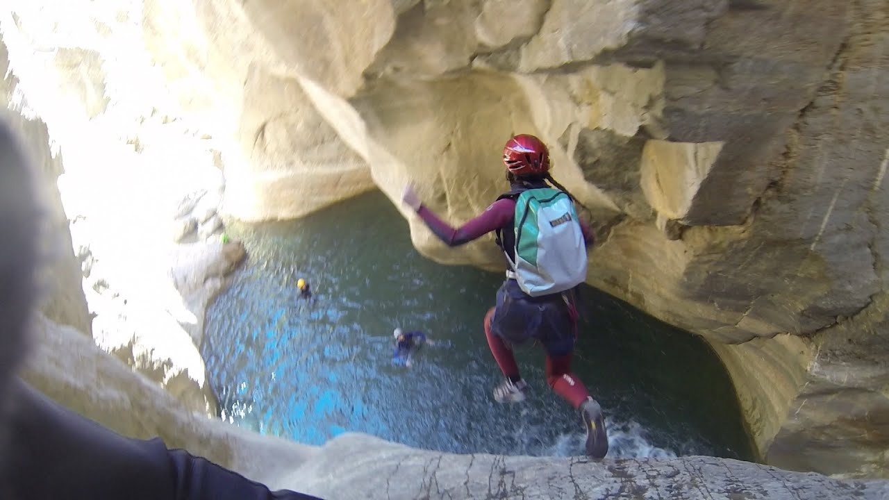 Barranco Gorgol, Valle de Tena