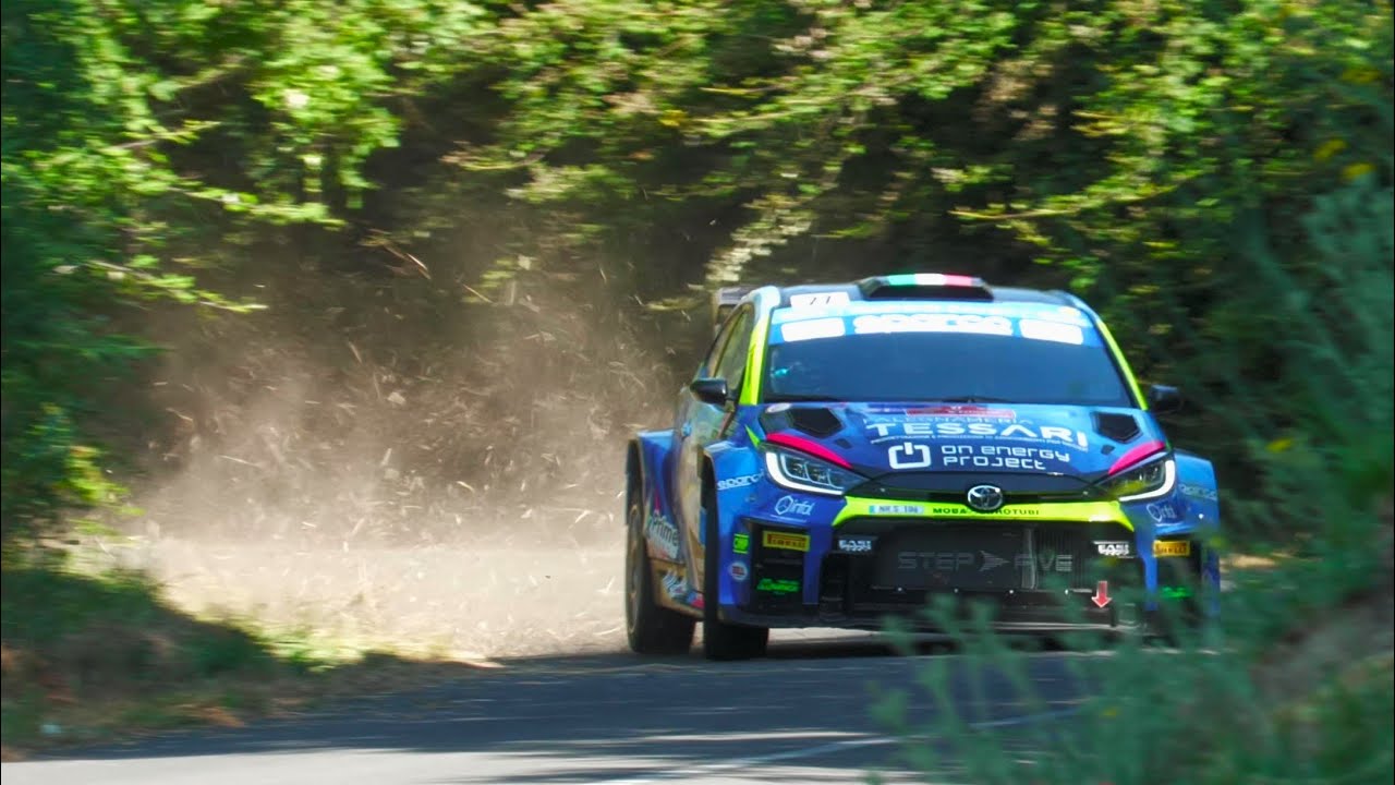 ERC Rally di Roma Capitale 2025 - Highlights [4K]