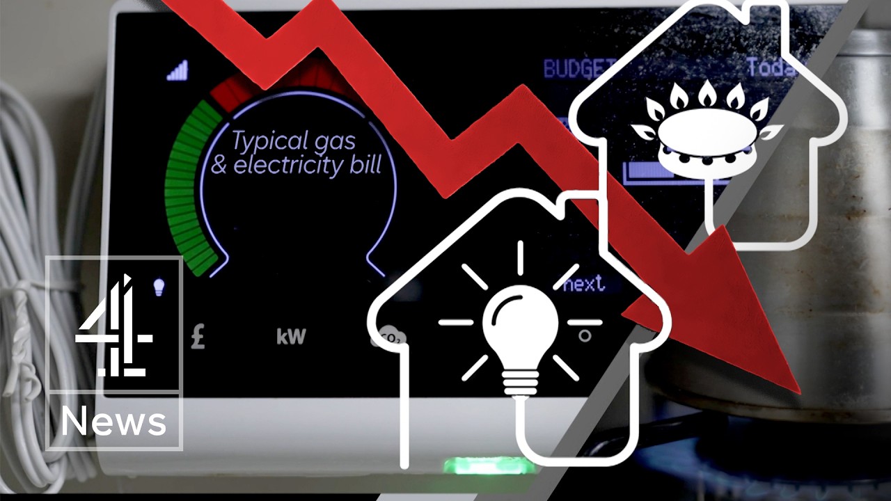 UK energy price drop means lower bills says government