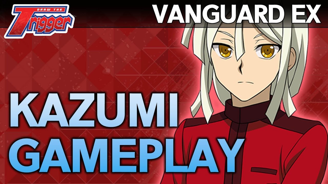 Vanguard EX - Kazumi Onimaru Gameplay (Short) - Cardfight!! Vanguard