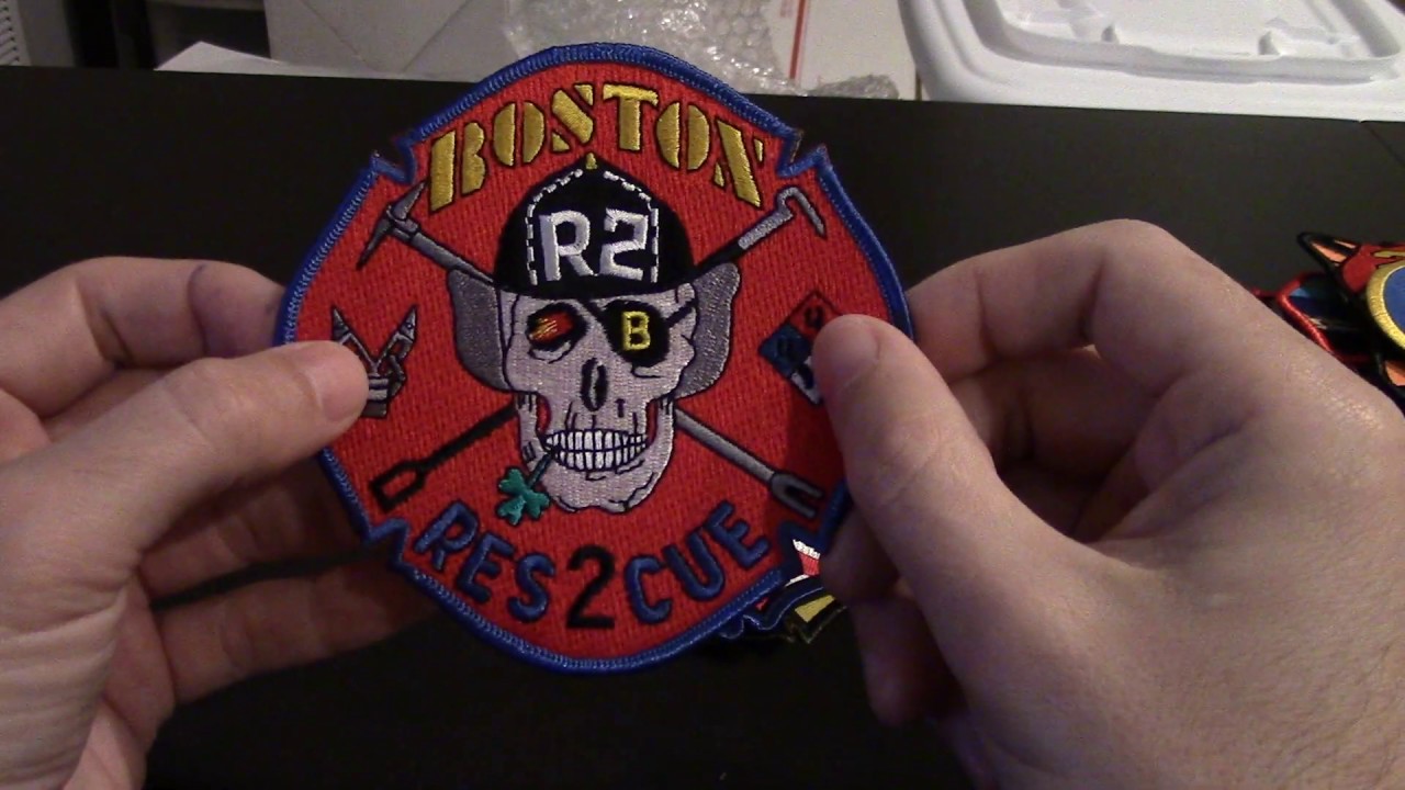 Firehouse Cards -  Boston Fire Department Patch Collection