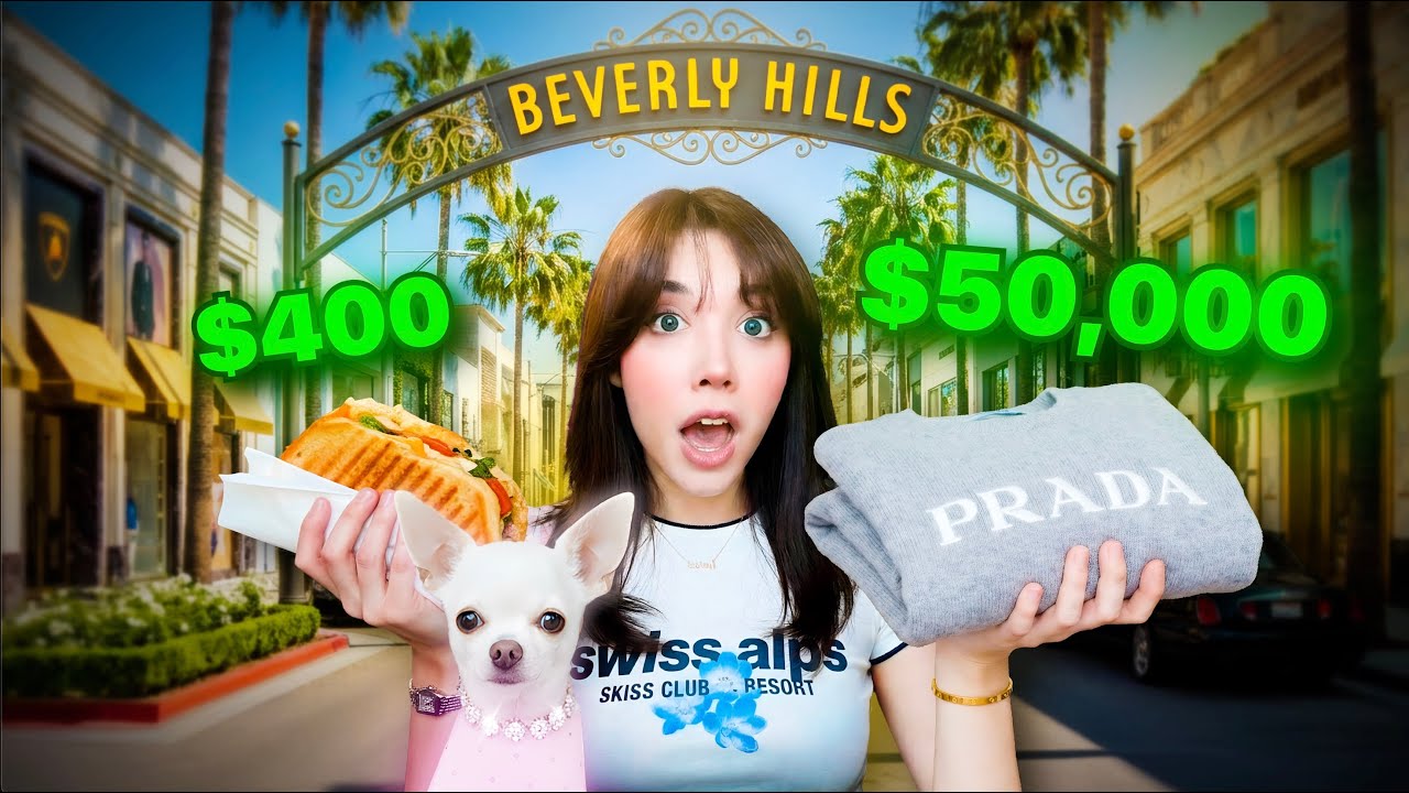 NO DEBÍ HACER ESTE VIDEO | ¿CUÁNTO CUESTA UN DÍA EN BEVERLY HILLS?