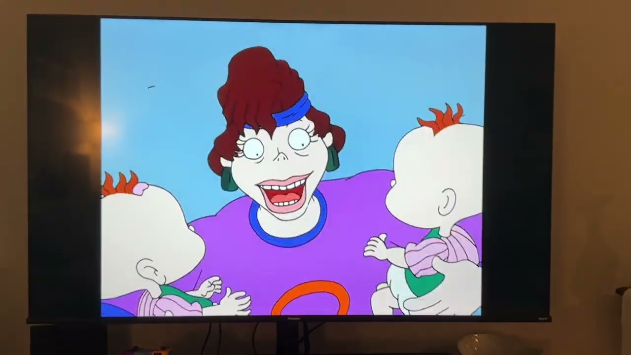 How the babies first walk season 9 episode 3 #rugrats (cute story￼￼🥰)