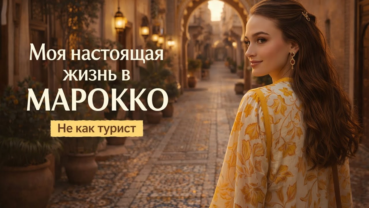 Марокко, моя жизнь тут  | Работа, дороги, быт