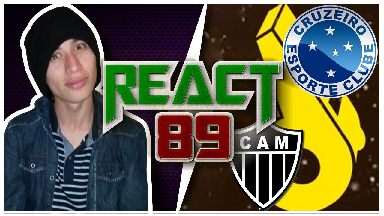 React 89 - Atletico MG x Cruzeiro (Desimpedidos)