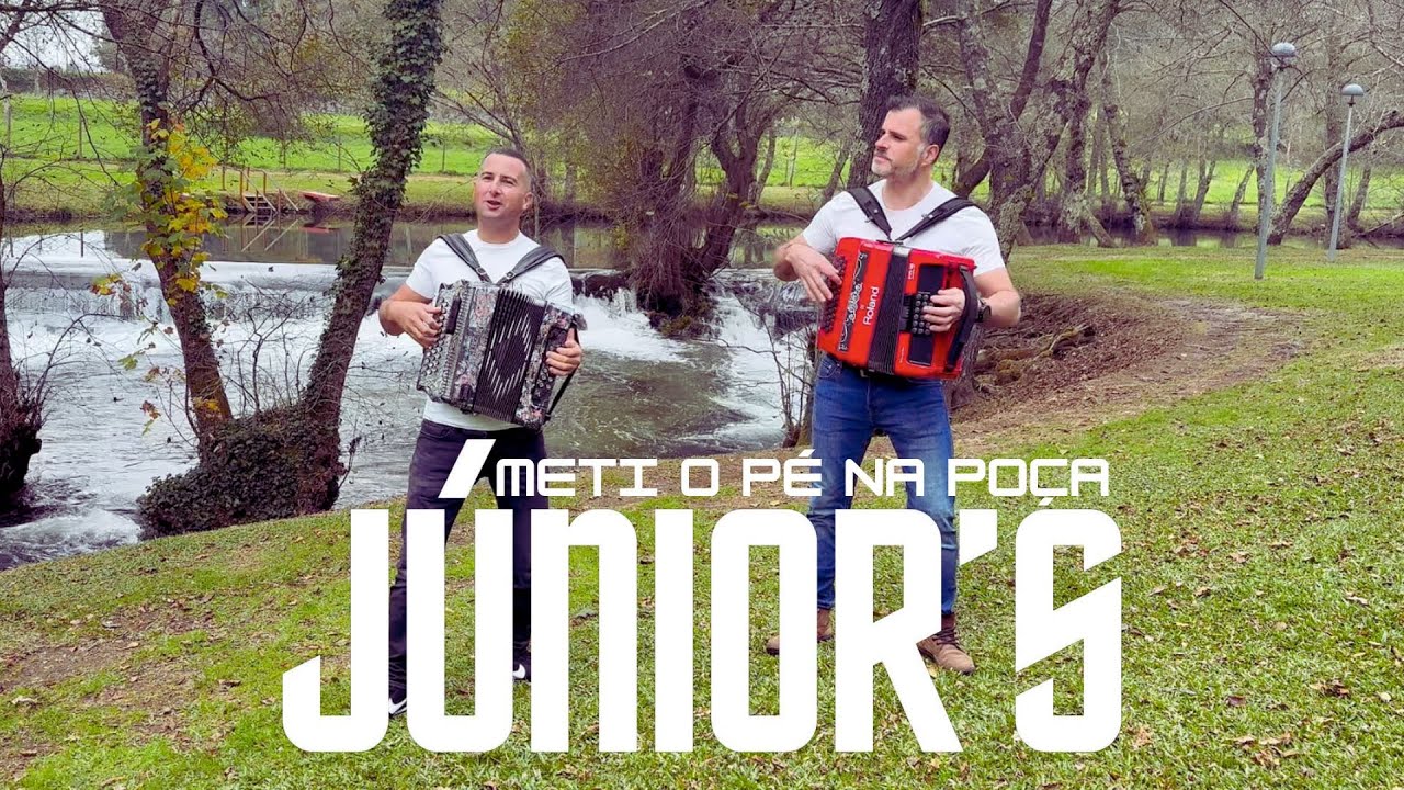 Júnior's - Meti O Pé Na Poça (Visualizer)