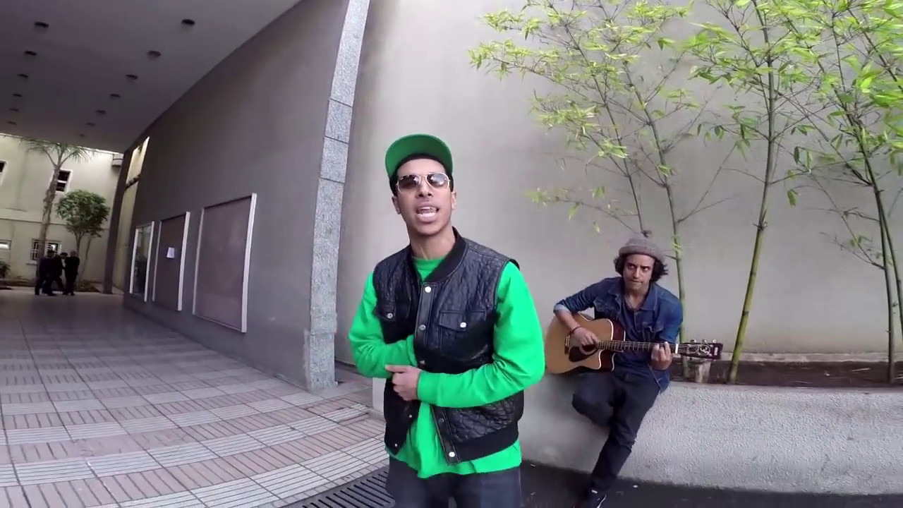 Yassine Jarram  & Dizzy Dros - Acoustic Freestyle / 2015