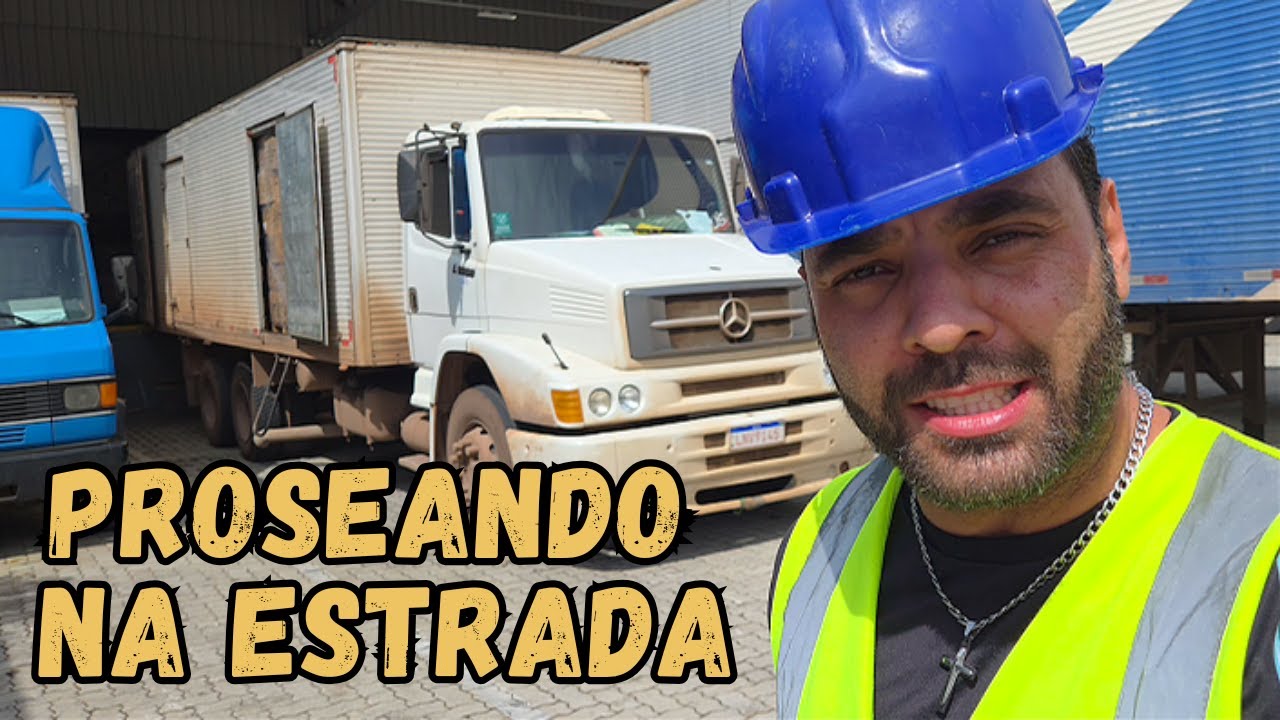 PROSEANDO NA ESTRADA: DE LAFAIETE A ITABIRA | VIAGEM COMPLETA DE CAMINHÃO | Ep. 04/2026