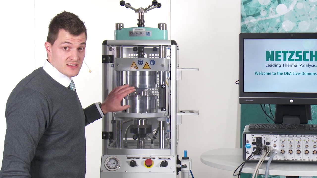 Dielectric Analysis (DEA) Sample Demonstration