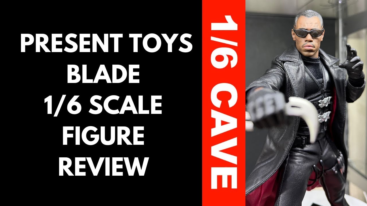 PRESENT TOYS BLADE 1/6 SCALE FIGURE REVIEW