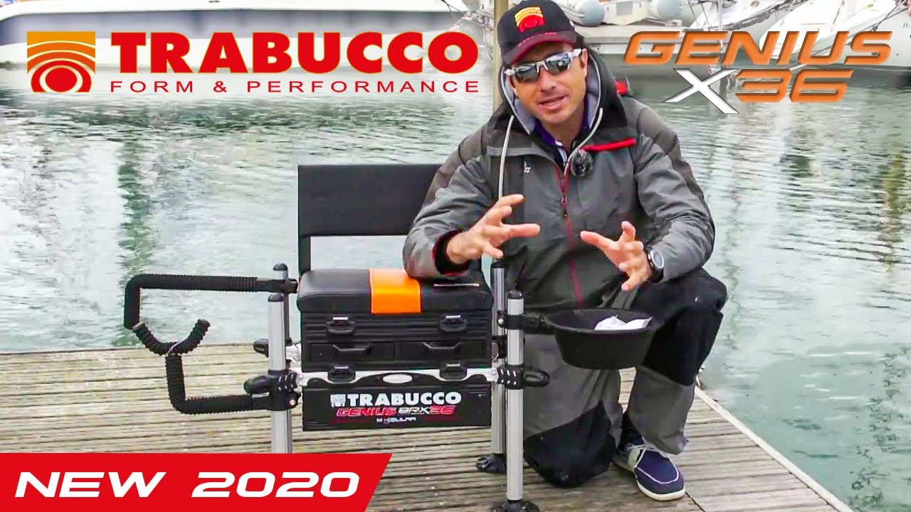 Trabucco TV - Review News - Fishing Baskets - Genius X36
