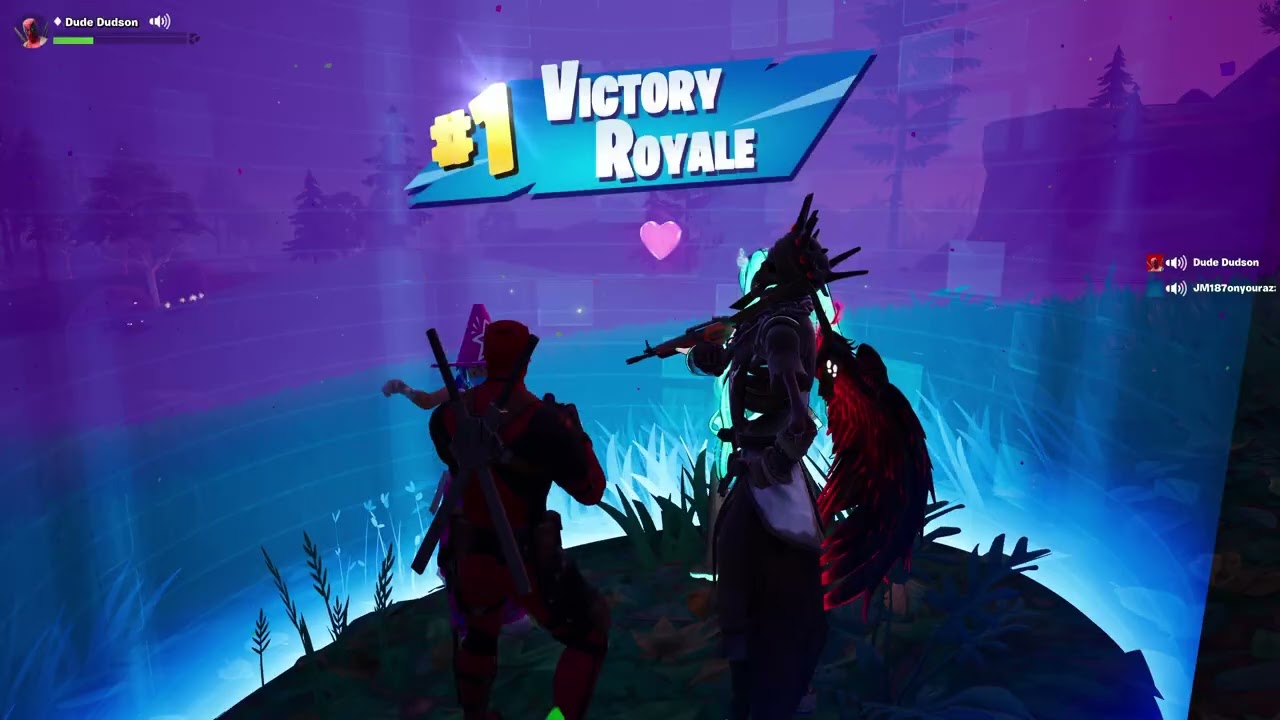 Dude plays Fortnite