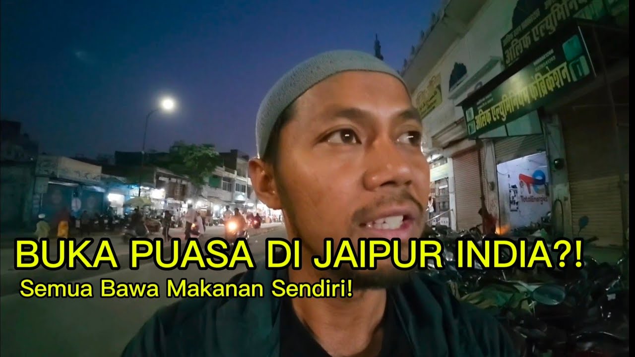 Ramadan di Jaipur: Buka Puasa di Masjid + Sheekh Kebab Enak Banget!