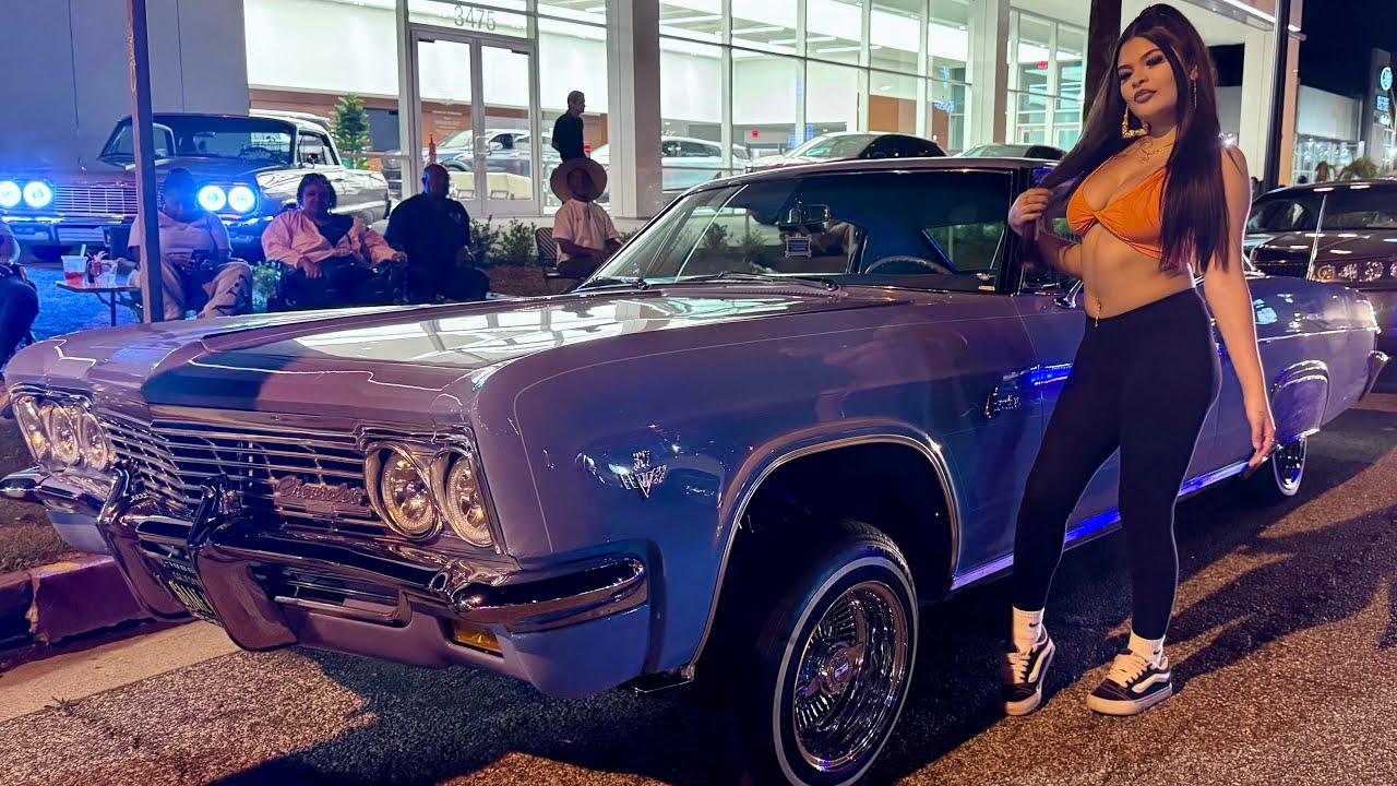 SUNDAY FUNDAY LADY LOWRIDER CRUISE PASADENA, CA Pt 2 🌹