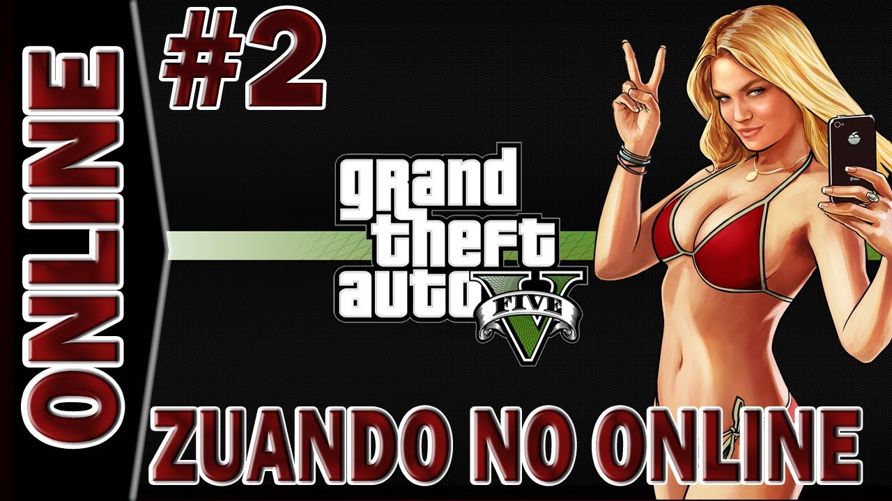 GTA 5 / GTA ONLINE - ZUANDO NO ONLINE / COM LUCKYSALAMANDER #2 [LIVESTREAM]