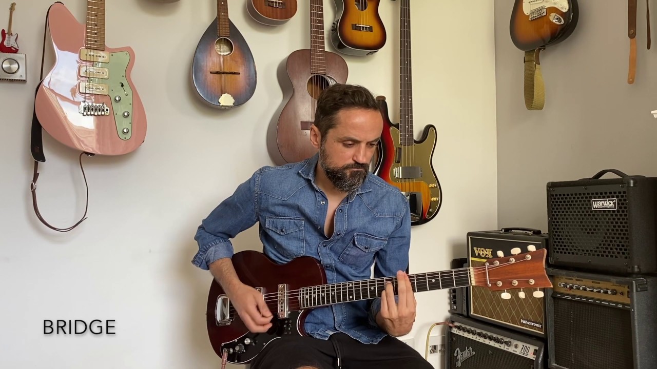 1970s Kay KPJ-2 Electric Guitar