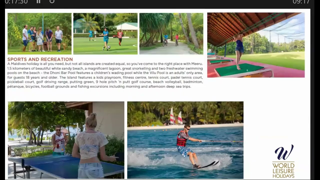 Training: Meeru Maldives 2026