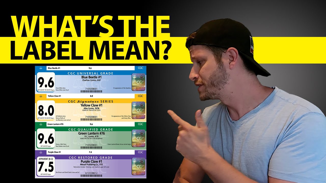 What Do the CGC Color Labels Mean?