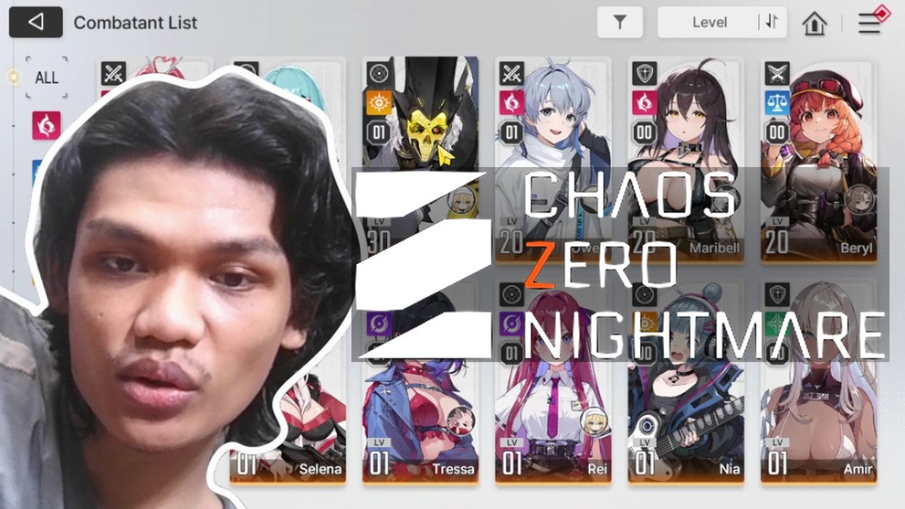 Build full Fortitude Chaos Zero Nightmare