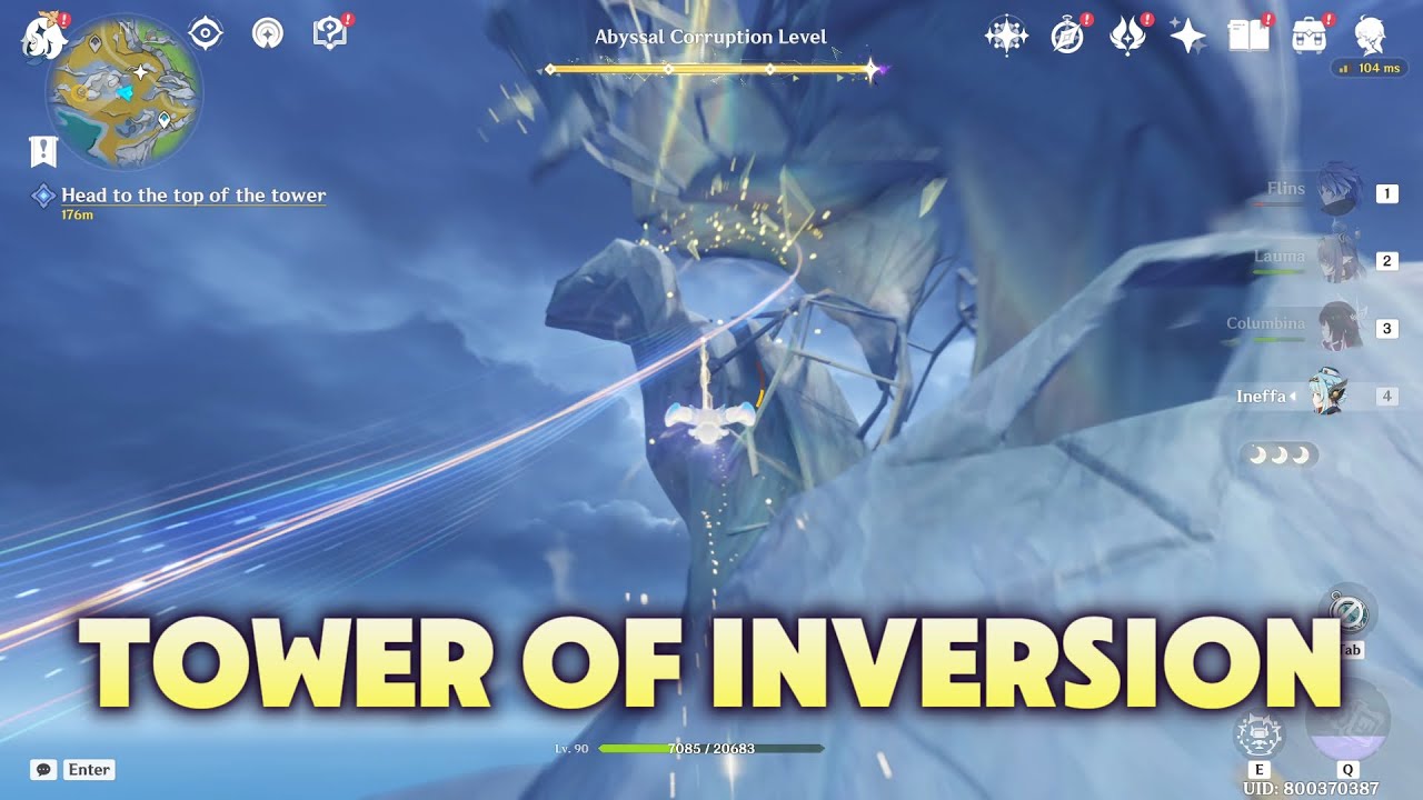 Tower of Inversion | Genshin Impact