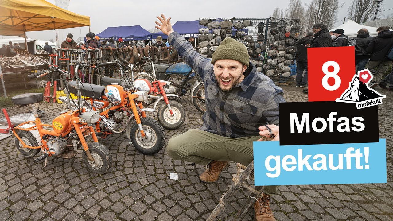 Italiens grösster Mofamarkt | Elias im Kaufrausch!