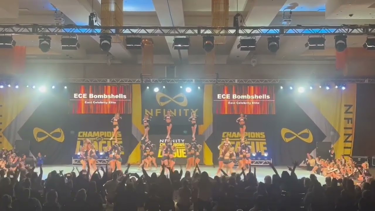 East Celebrity Elite M6 Bombshells Day 2 Champions League (GRAND CHAMPIONS)