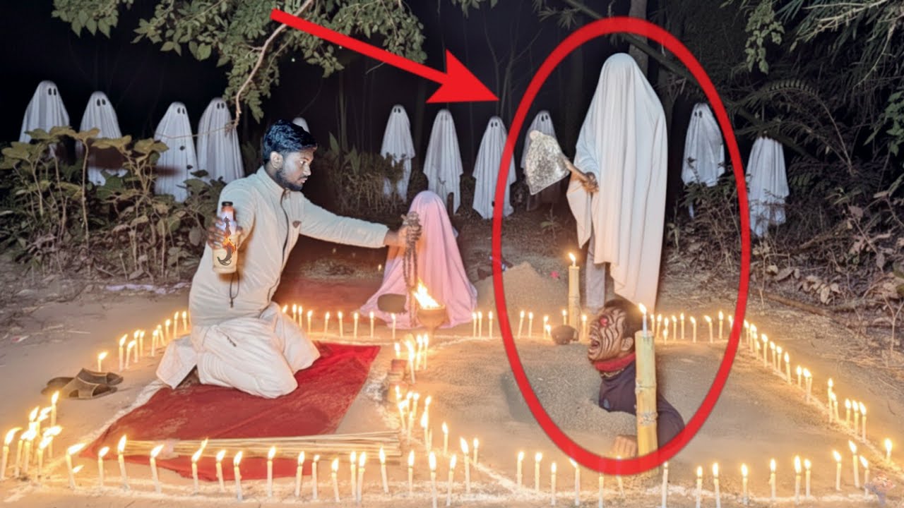 ভিন্য আসনে সর্দার সহ ১৯ জ্বিন কে ধ্বংস করলেন সম্রাট কবিরাজ new bengali horror story | ghost fighter