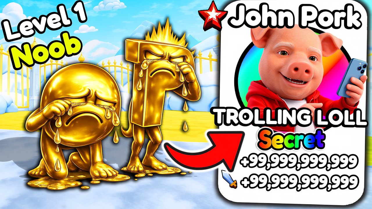 Starting Over as NOOB but ADMINS TROLL ME AGAIN...