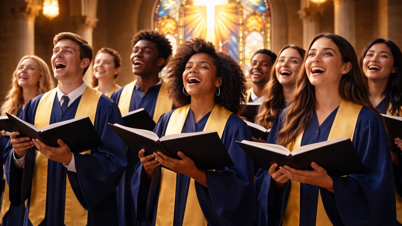 Maravilhoso é o Senhor | Coral Harmonia Gospel 