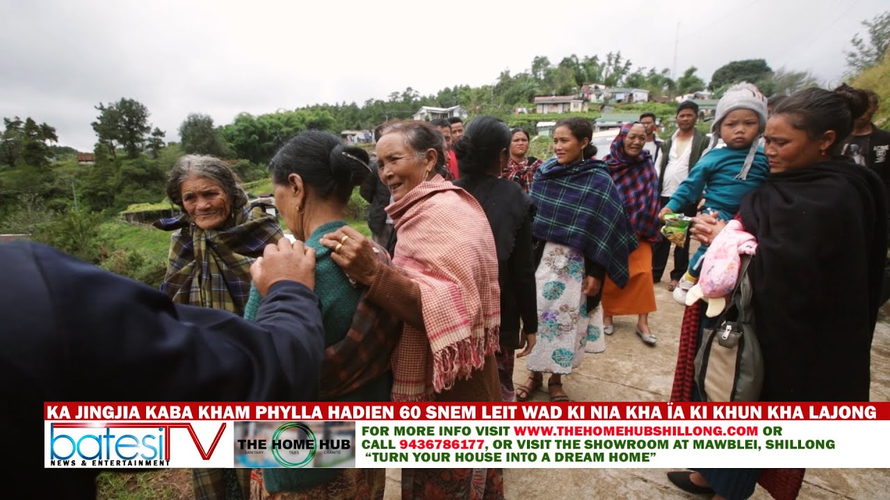 KA JINGJIA KABA KHAM PHYLLA : HADIEN 60 SNEM LEIT WAD KI ÑIA KHA ÏA KI KHUN KHA LAJONG