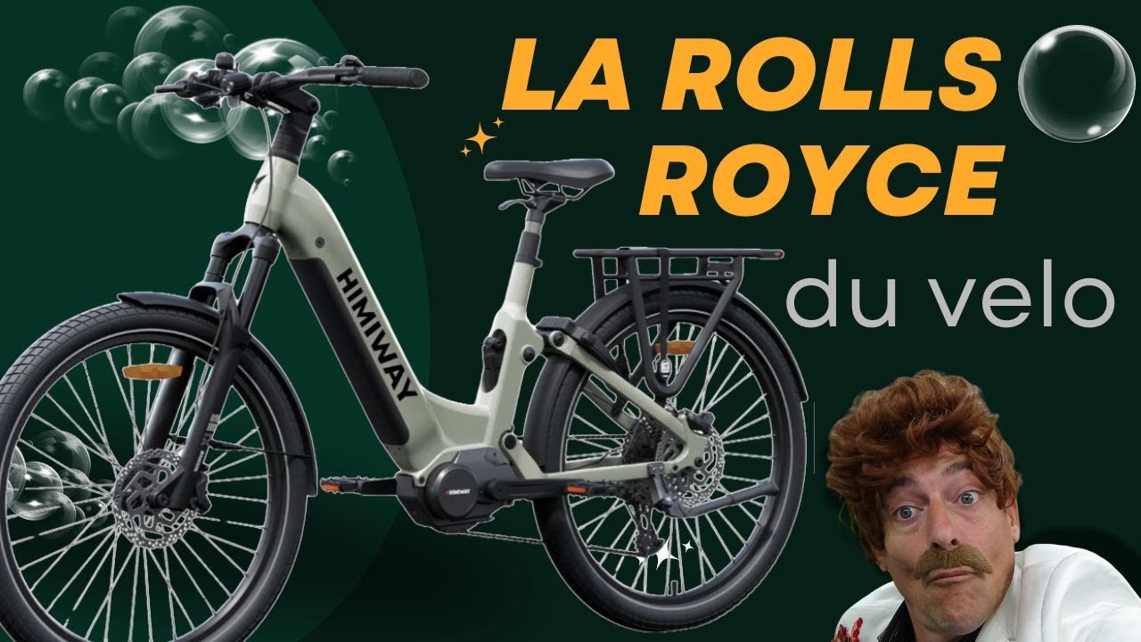 Ce vélo électrique est au top pour un budget serré (Himiway A7 Pro)
