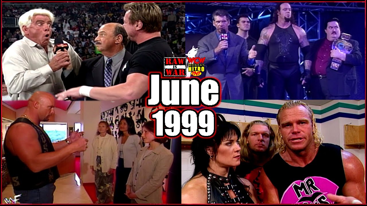 Top 10 Biggest Draws In The Monday Night Wars | June 1999