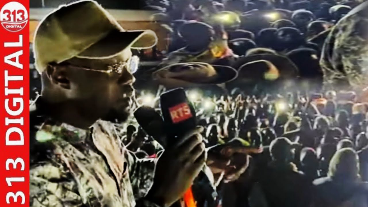 Richard Toll - Le discours triomphal de Sonko qui draine des foules incroyables