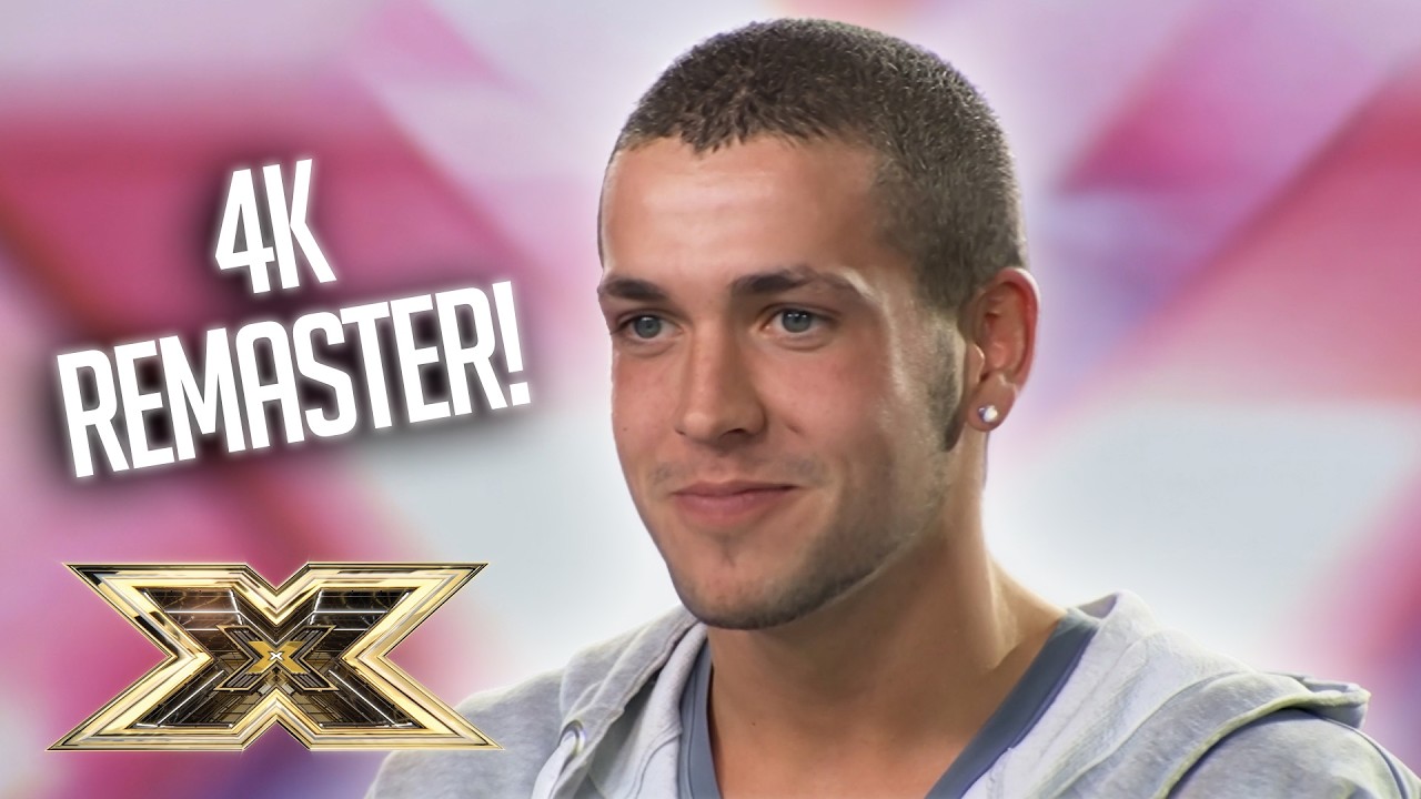 Shayne Ward's 2005 audition... in 4K! | The X Factor Auditions