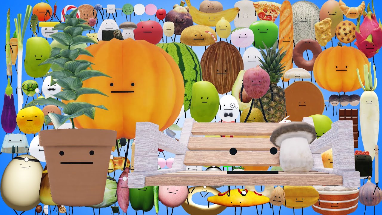 Pumpkin, Lychee (How to find, Hide and Seek, Juicy Party, Tag) Roblox Secret Staycation