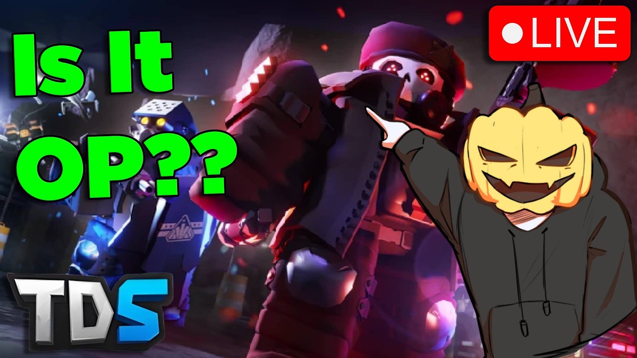 В TDS НОВАЯ БАШНЯ &laquo;ЭНФОРСЕР&raquo; УЖЕ ЗДЕСЬ!!! | Tower Defense Simulator