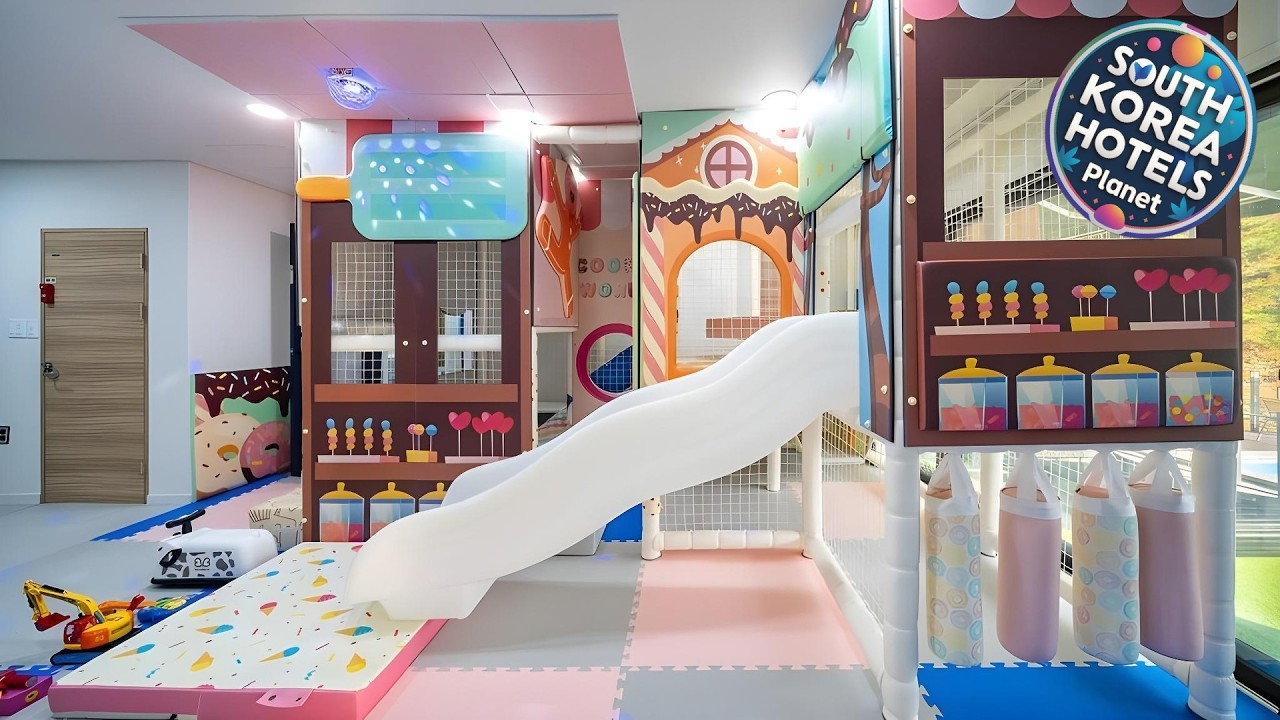 Gapyeong teamo kids poolvilla | Gapyeong-gun, South Korea | Hotel Review 🛏️