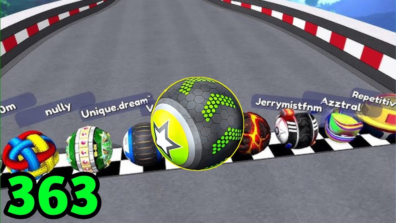 Going Balls, SpeedRun, Going Balls Portal Run Gameplay Level 363