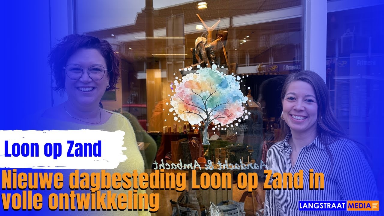 Nieuwe dagbesteding Loon op Zand in volle ontwikkeling