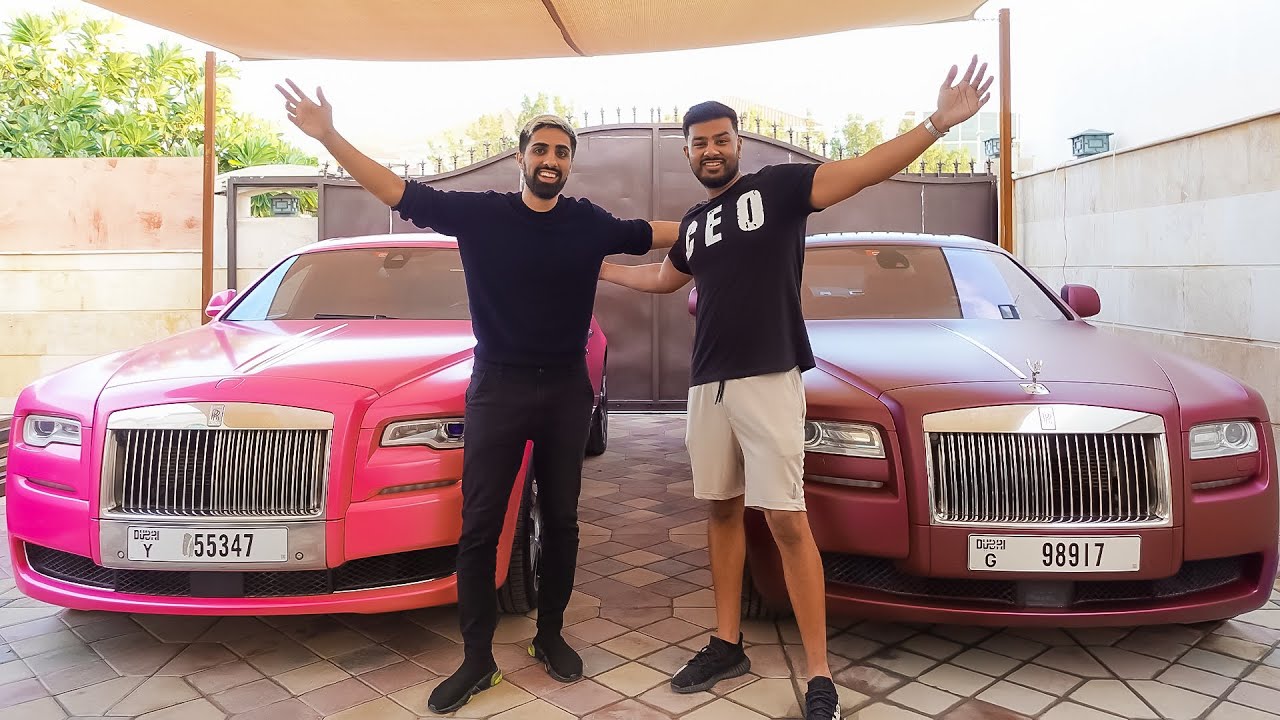 MEET THE MILLIONAIRE KID OF DUBAI AND HIS INSANE COLLECTION !!!