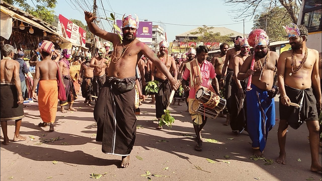 కేరళా సంప్రదాయ నృత్యం అయ్యప్ప స్వాముల్లు