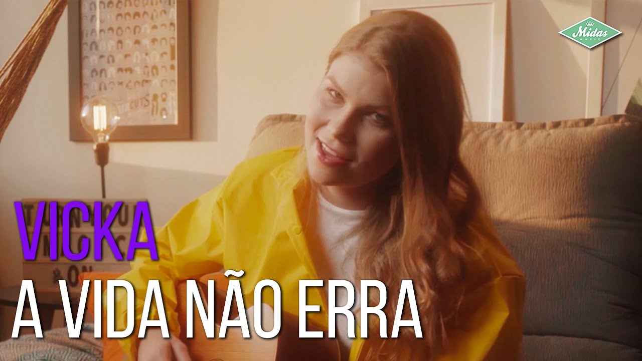 Vicka - A Vida Não Erra (Videoclipe Oficial)