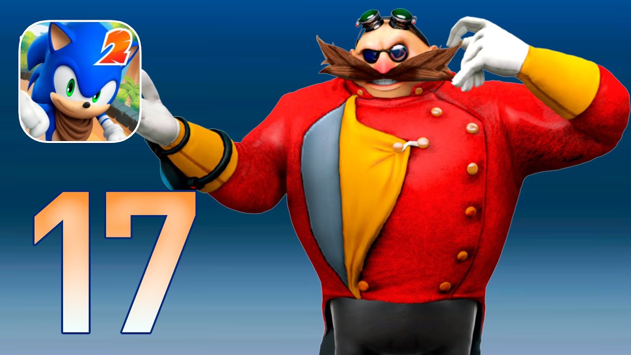 Sonic Dash 2: Sonic Boom Gameplay Walkthrough Part 17 - Eggman Scramble! (iOS, Android)