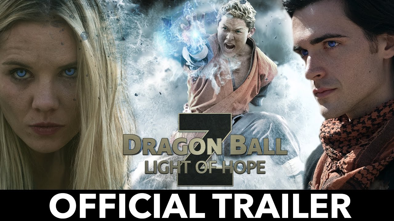 OFFICIAL TRAILER - DRAGON BALL Z: LIGHT OF HOPE