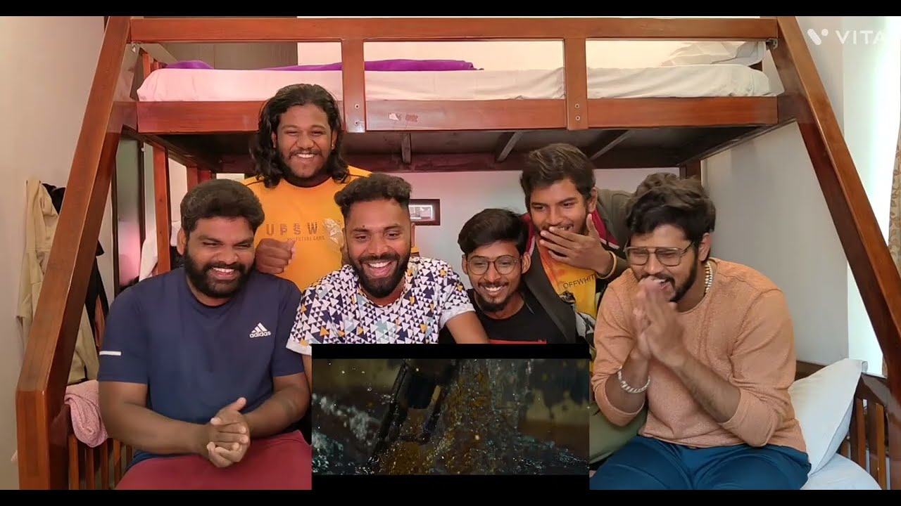 The Paradise Glimpse : RAW STATEMENT - Tamil | Nani | Reaction | Anirudh | Srikanth odela | SLV